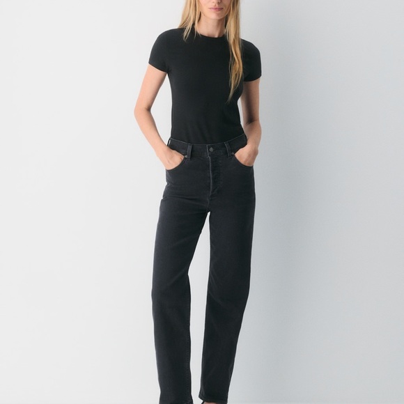 Denim Forum Denim - Denim Forum High Rise Black Jeans